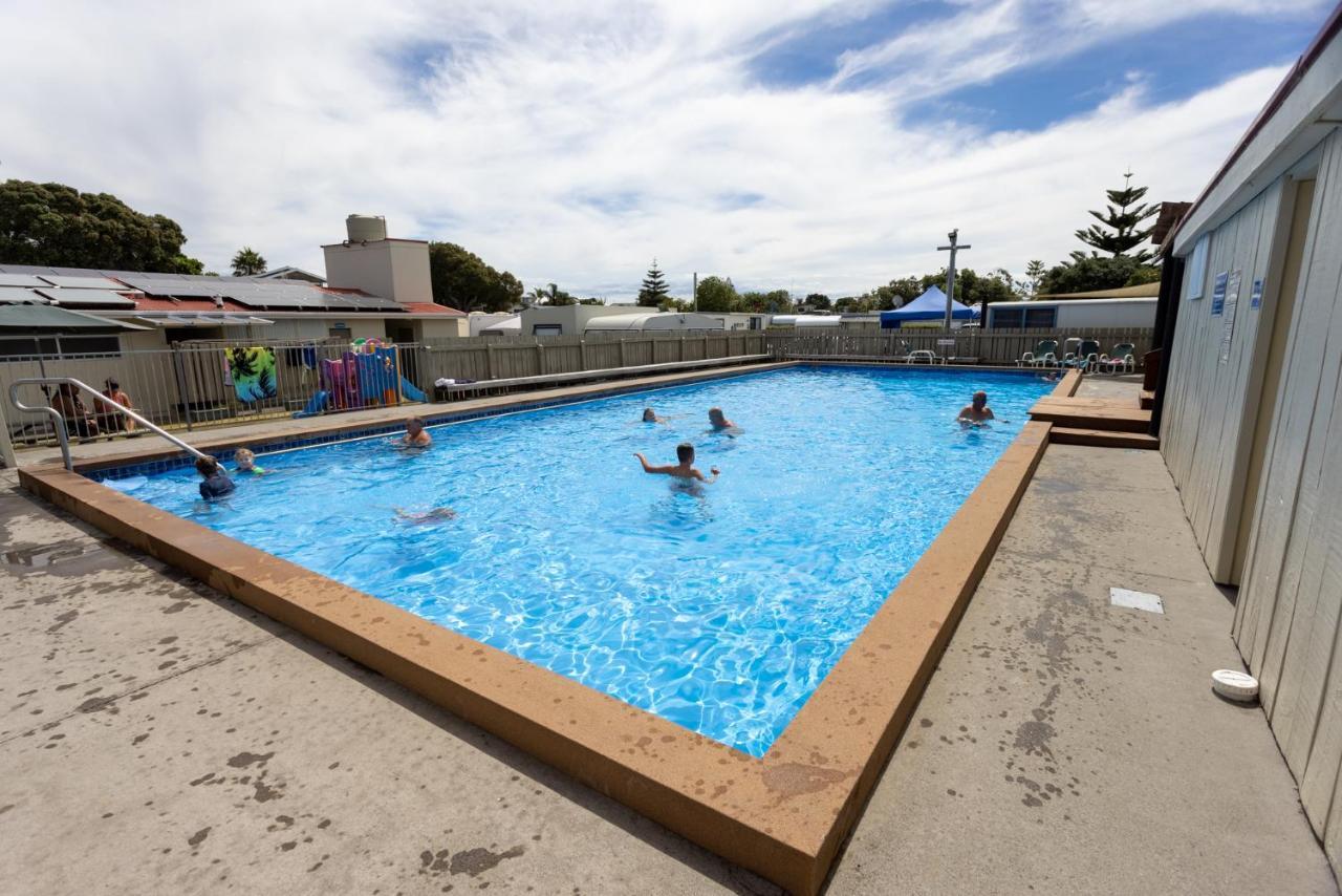 Cosy Corner Holiday Park Mount Maunganui Exterior foto