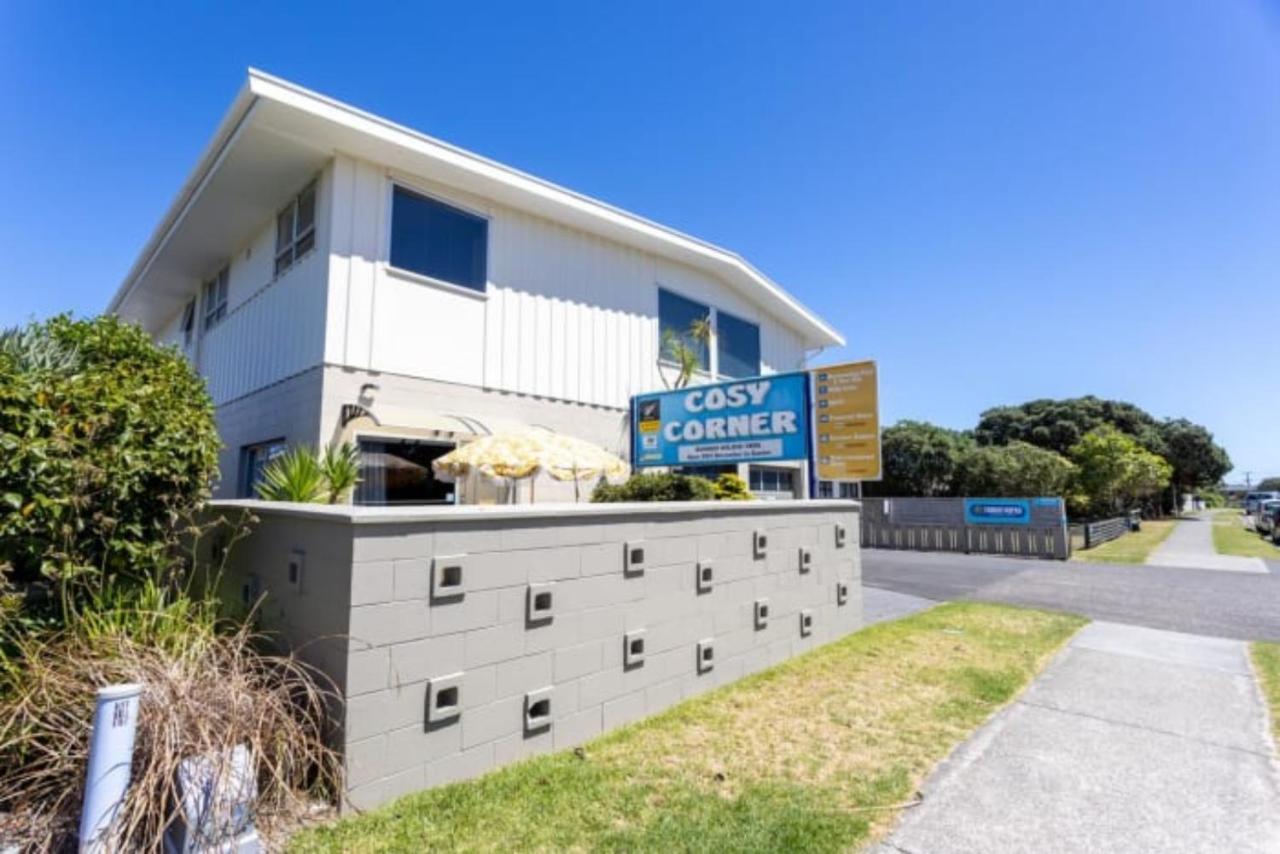 Cosy Corner Holiday Park Mount Maunganui Exterior foto