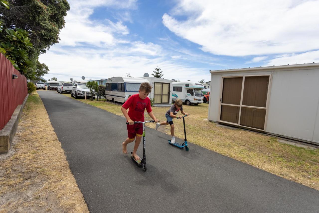 Cosy Corner Holiday Park Mount Maunganui Exterior foto
