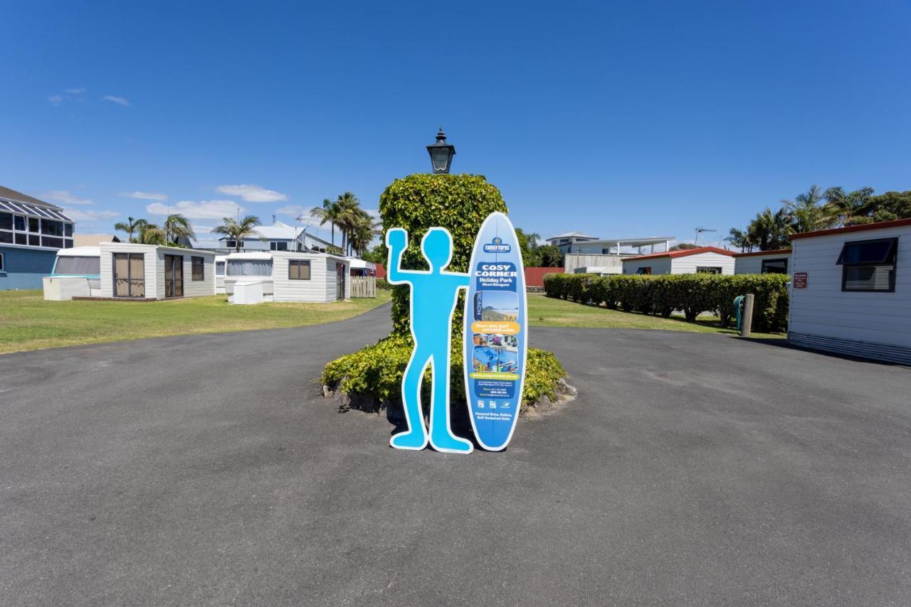 Cosy Corner Holiday Park Mount Maunganui Exterior foto